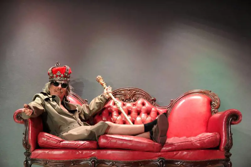 Paolo Rossi show a teatro "Da Molière a (the) Best"