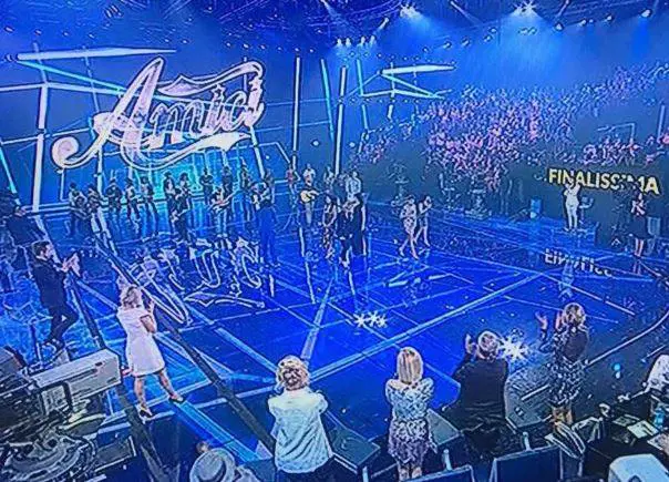 Uno show destinato a restare "in diretta"