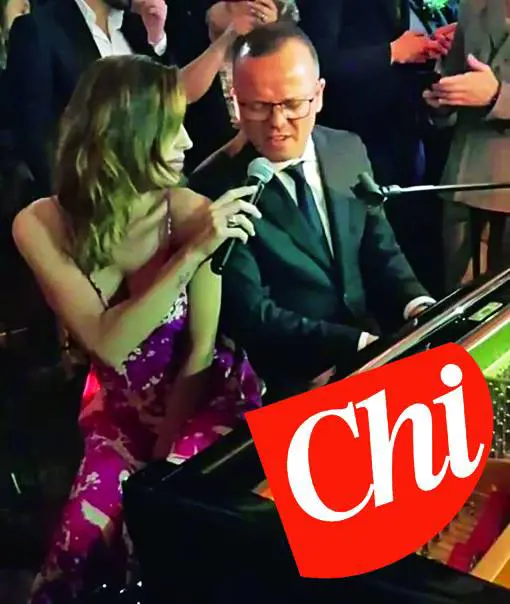Pace fatta tra Anna Tatangelo e Gigi D'Alessio
