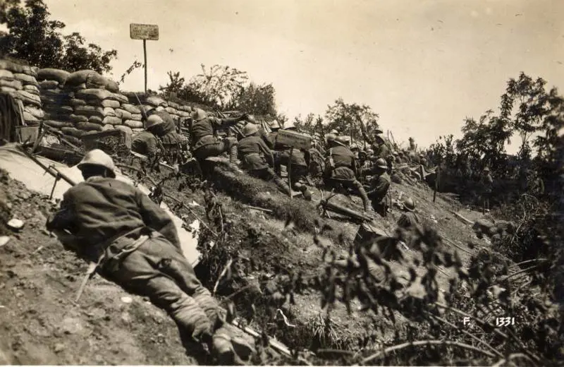 La Leggenda del Piave: le truppe austriache respinte nella Battaglia del Solstizio