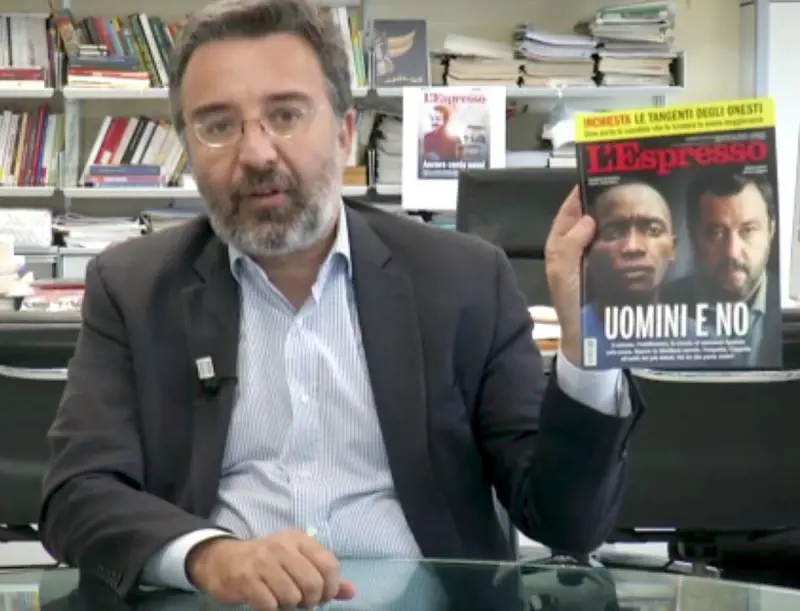 Salvini replica a l'Espresso "Mi fanno solo tenerezza"