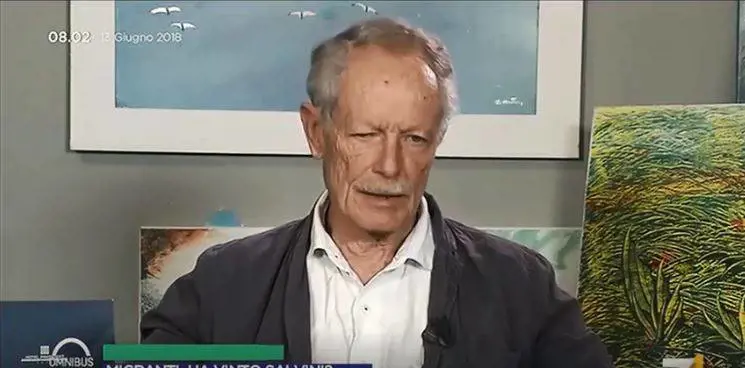 Erri De Luca attacca Salvini: "Delirio di impotenza"