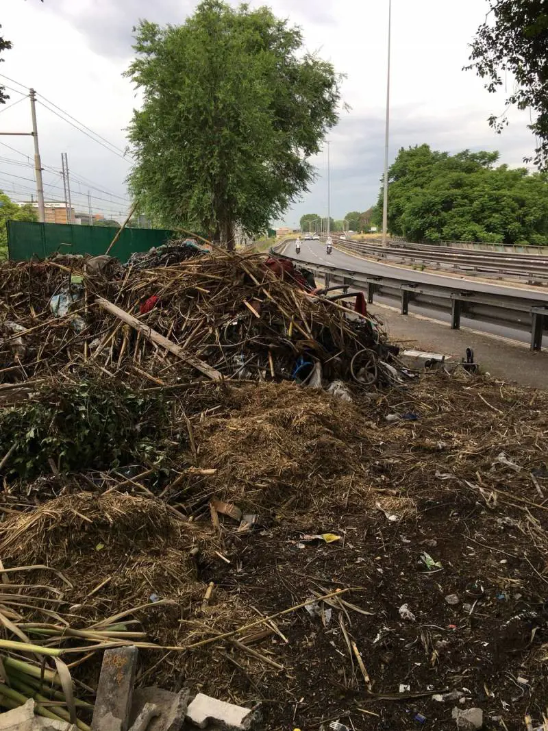 Roma, scoperta nuova discarica abusiva sull'Appia