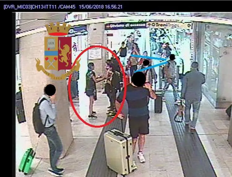 Questa volta la "banda delle bosniache" finisce nella rete della squadra anti borseggi