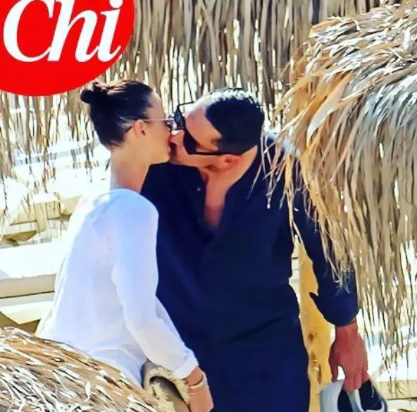 Marco Borriello pizzicato con la nuova fidanzata