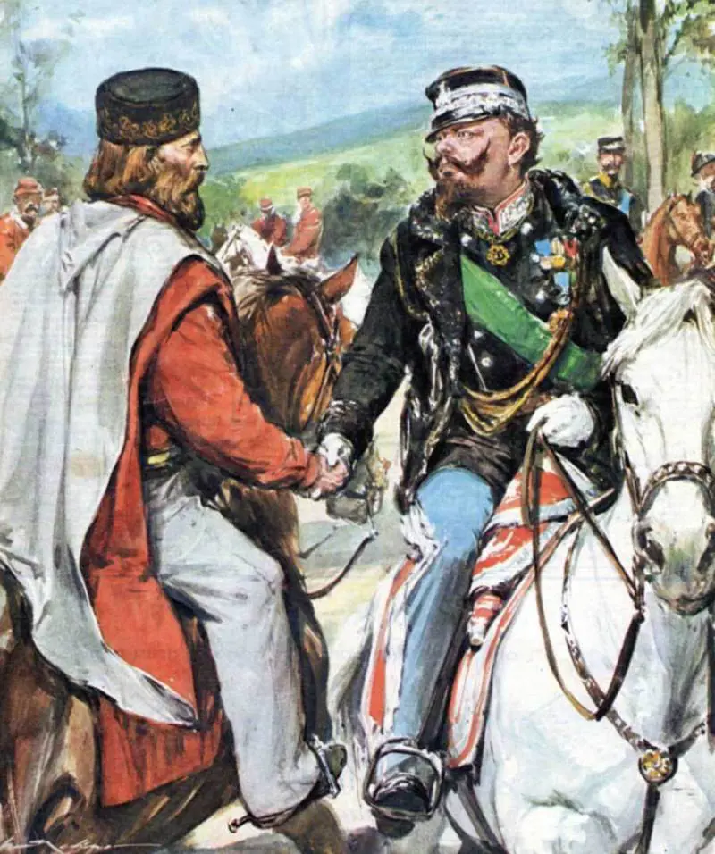 La prima guerra civile italiana