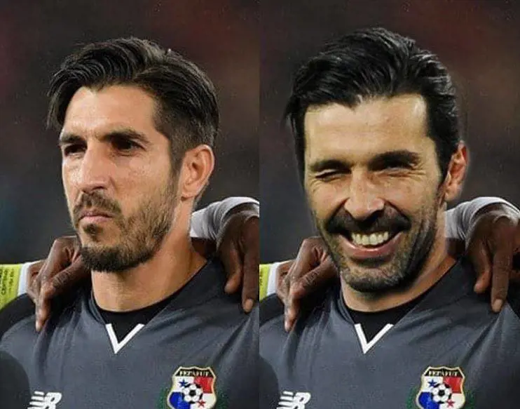 Buffon ai Mondiali? No, è il suo sosia: il portiere di Panama