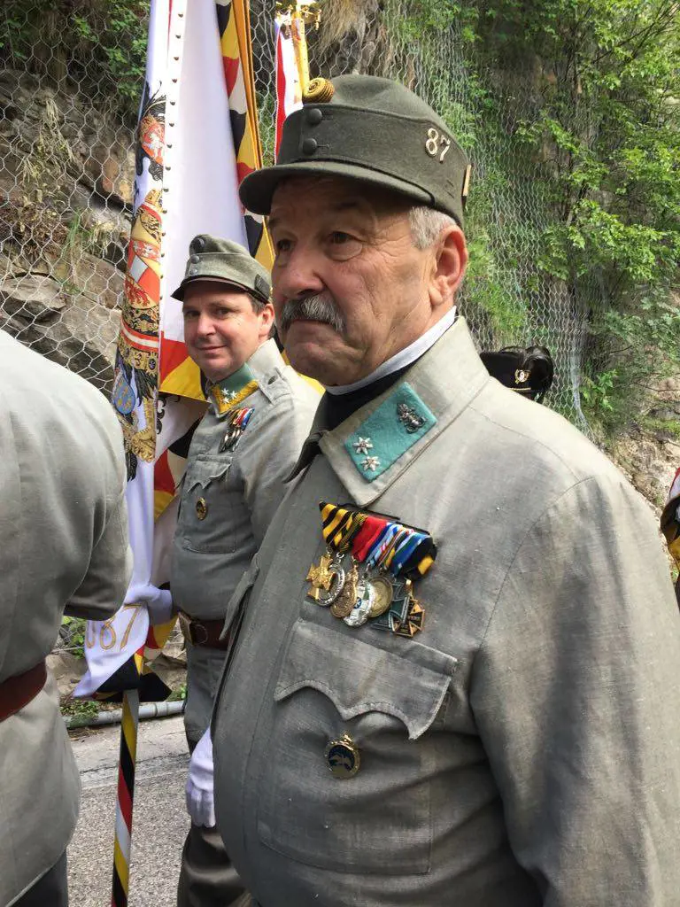 A 100 anni dalla guerra italiani e austriaci riuniti da pace e vino