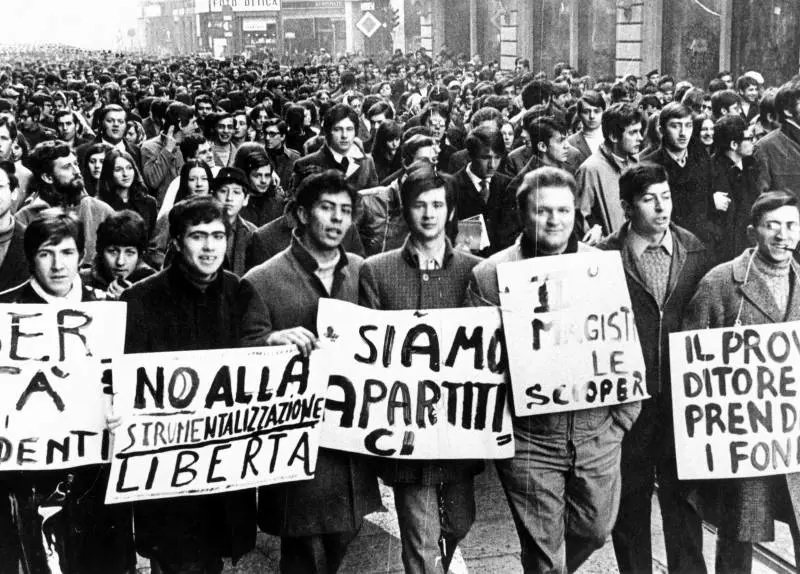 La fantasia andò al potere e successe un Sessantotto