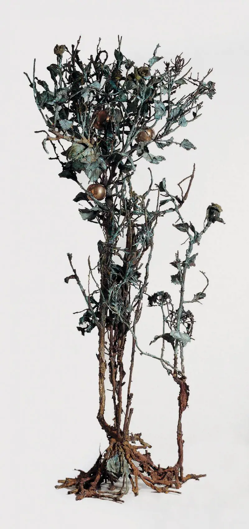 Nella foresta di bronzo e stoffa di Alik Cavaliere: tra mito e Natura