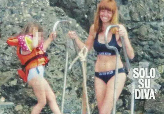 Dopo la morte di Frizzi, Carlotta torna a sorridere grazie alla figlia
