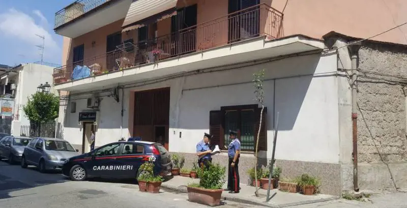 Il luogo dell'aggressione, a Casavatore (Napoli)