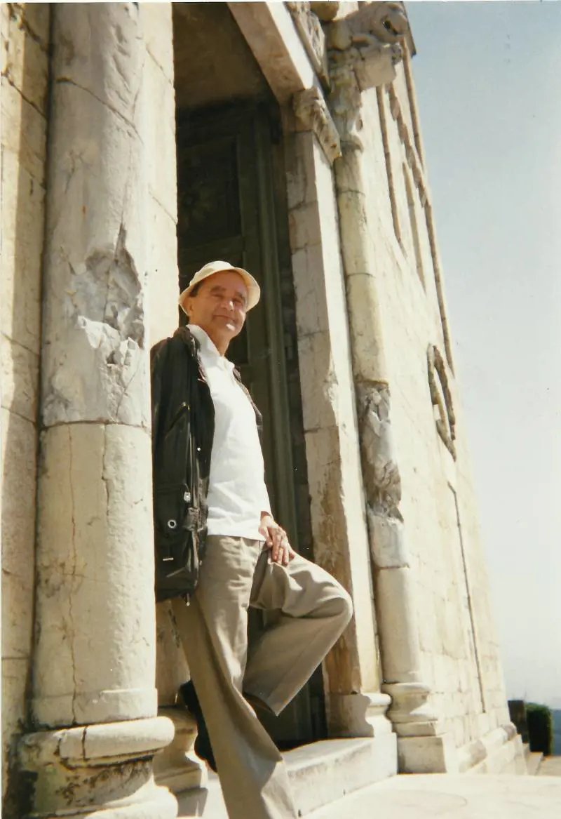 L'artista felice che si portò a casa il '900