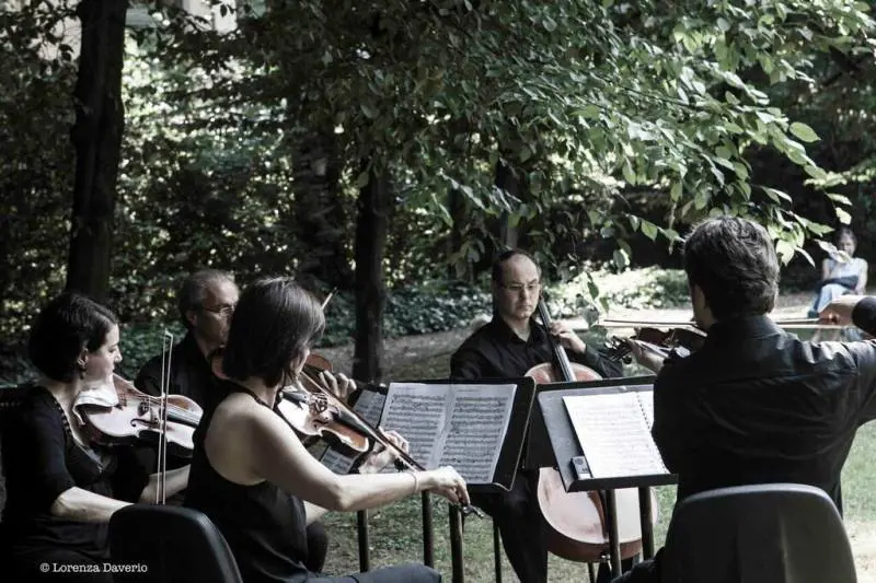 Pomeriggio in musica agli Orti di Leonardo