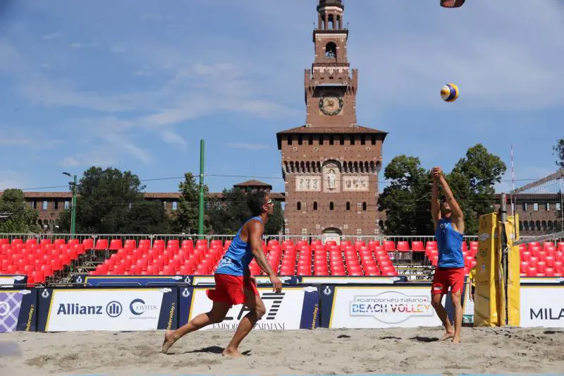 Volley e basket: la città fa già le prove