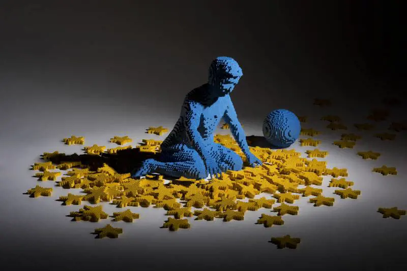 L'infanzia degli adulti: nasce l'arte di giocare con i mattoncini Lego