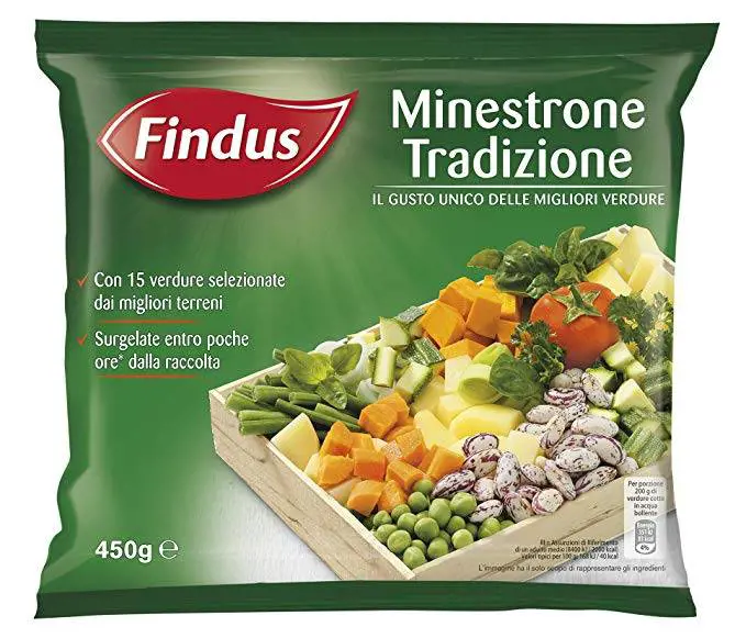 Nei supermercati allarme minestroni