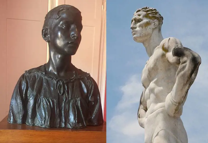 Classico e antiretorico: Selva, lo scultore perfetto