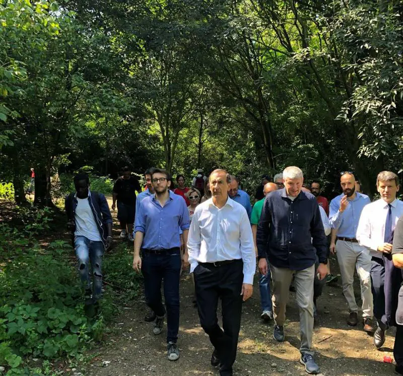 Sala, passerella a Rogoredo, il Comune invoca Salvini