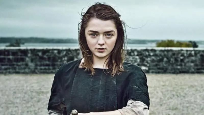 "Arya" dice addio (con spoiler) al Trono di Spade