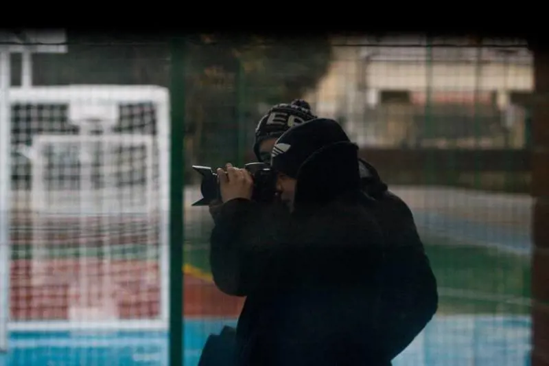 "Così a Scampia sono stato recuperato con la fotografia"