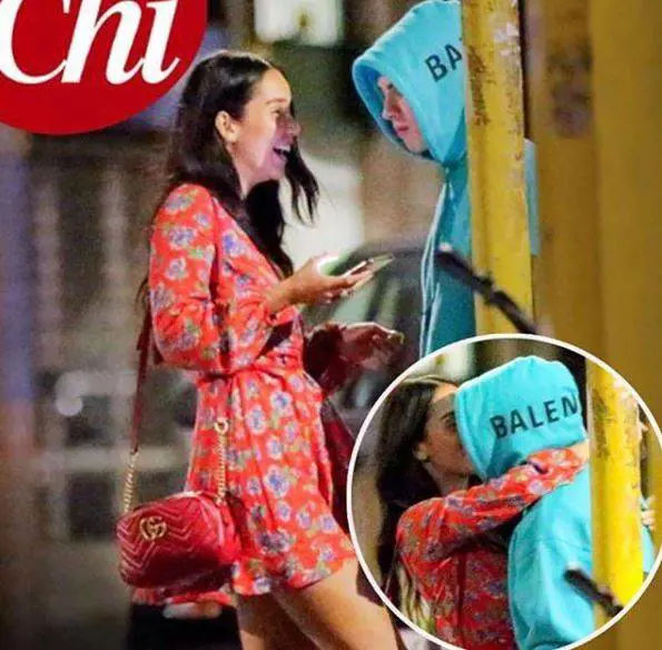 Paola Di Benedetto ritrova il sorriso con Fede, il cantante del duo Benji & Fede