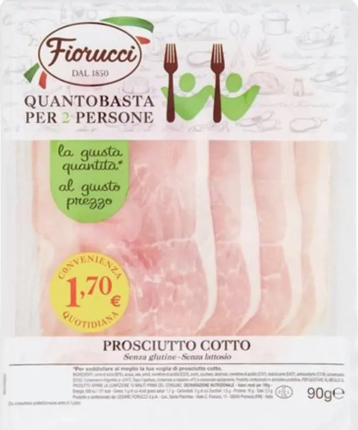 Rischio Listeria, Coop ritira lotto di prosciutto cotto Fiorucci