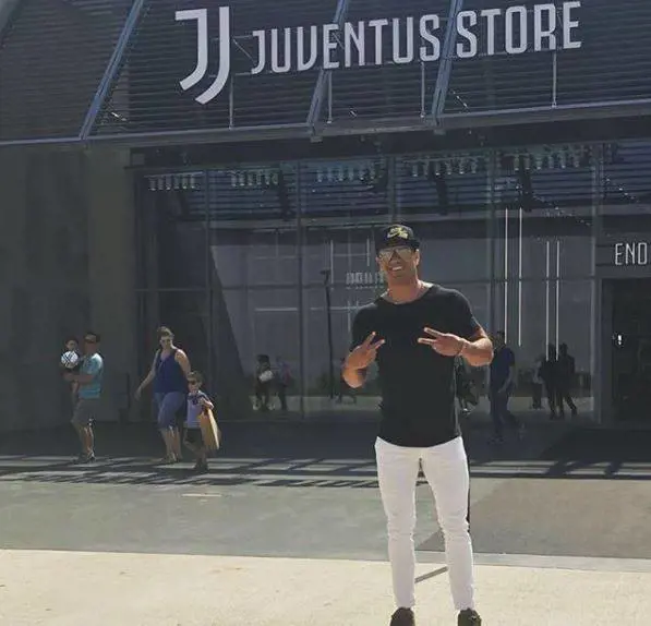 Gianfranco, il personal trainer scambiato per Cristiano Ronaldo