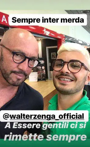 Zenga concede la foto ad un tifoso che insulta l'Inter. La risposta è da gentleman