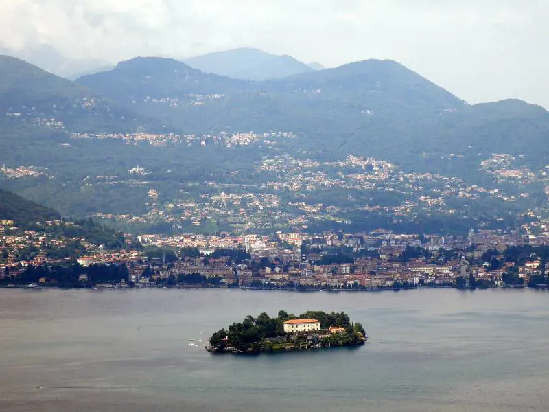 Veduta di Verbania