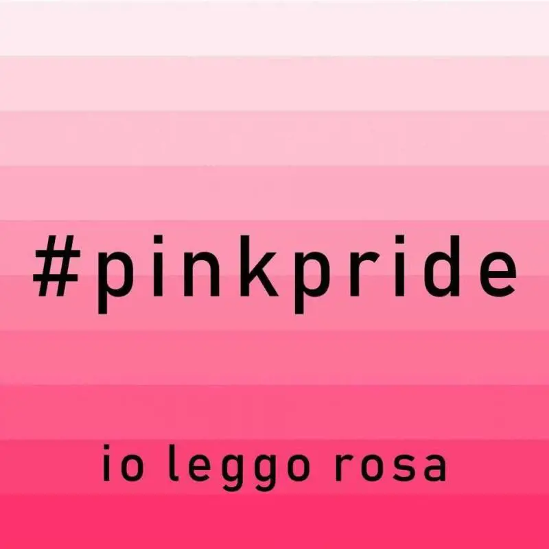 Critiche sull'hashtag "Io leggo rosa"