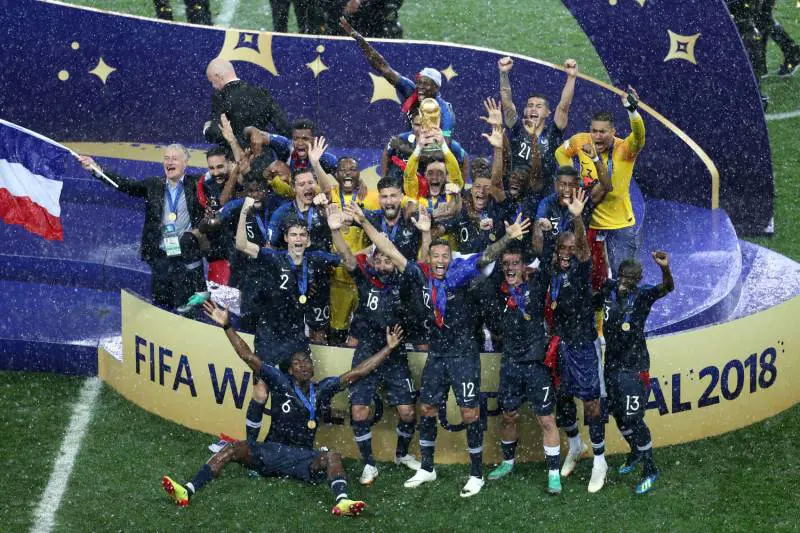 Mondiali 2018, in finale la Francia vince 4-2 con la Croazia