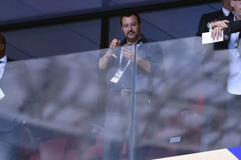 Mondiali, Salvini: "Io in Russia su un normale volo di linea"