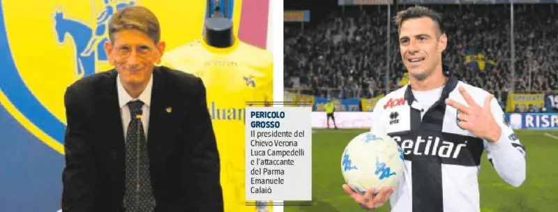 Chievo e Parma nei guai. Oggi la sentenza, rischiano entrambe la A