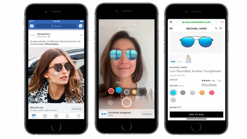 Provare i vestiti su Facebook: la realtá aumentata a portata di smartphone