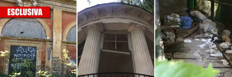 Villa Ada, l'ex tenuta dei Savoia è diventata una baraccopoli