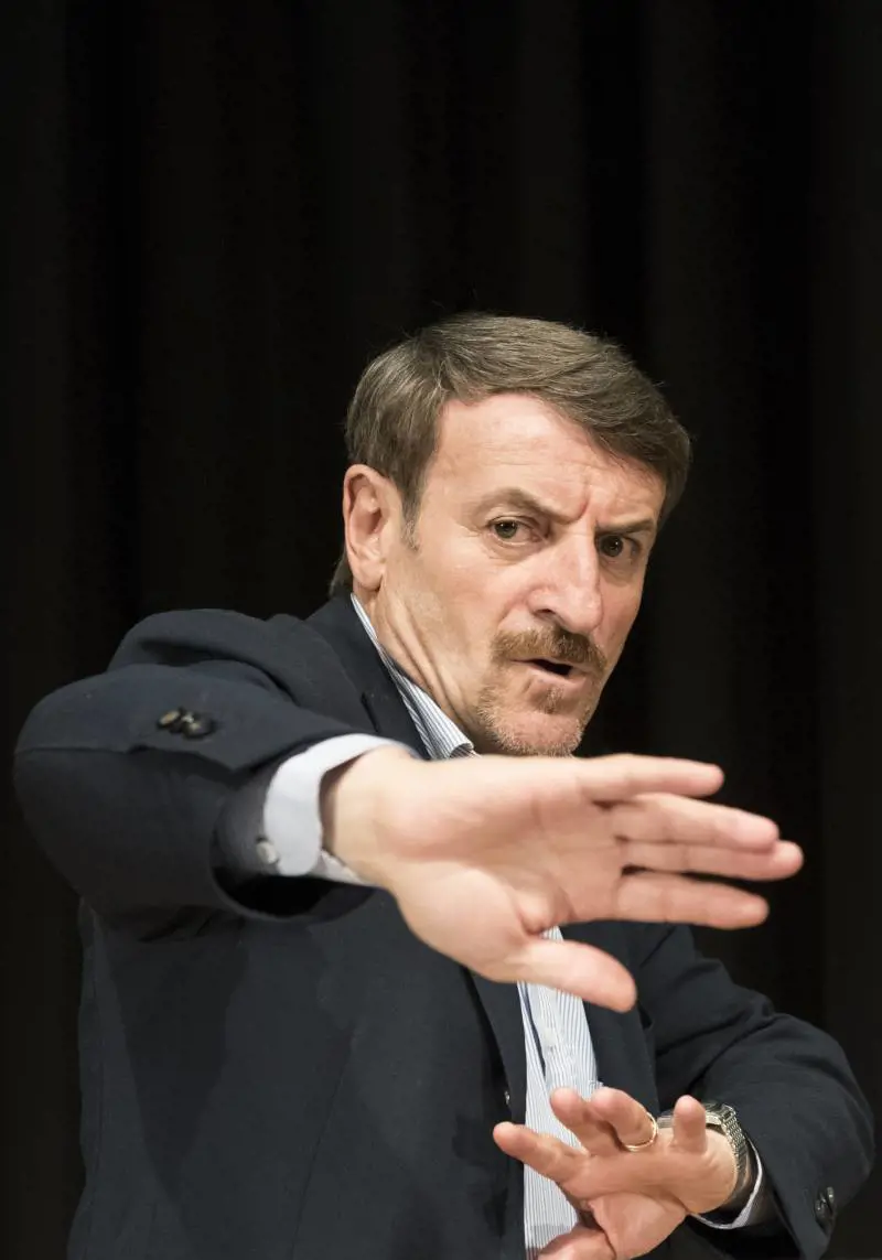 "Dopo Aldo e Giovanni torno al monologo per... rifarmi un'anima"