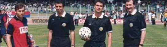 Sla, parla l'ex arbitro Rosica: "Volevo morire, ora lotto per i miei nipoti"