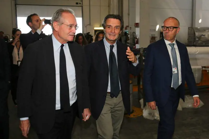 Fontana: "Sosteniamo Malpensa, è un grande motore di crescita"