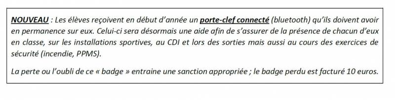 regolamento scuola francia