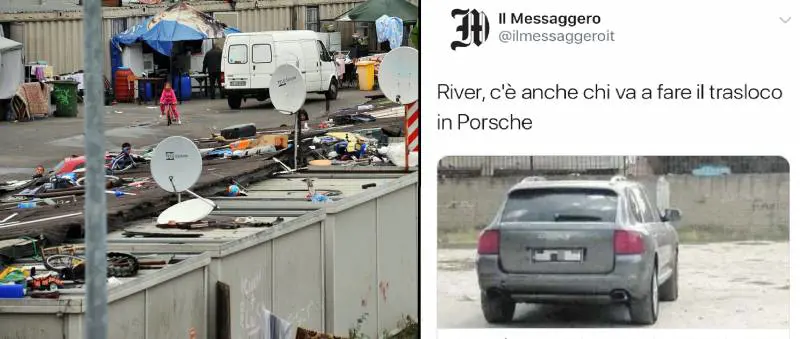 Sgombero vietato a Roma: vincono i rom (in Porsche)