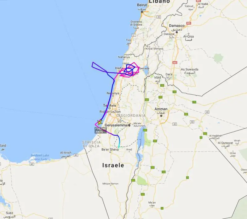 F-35 israeliani tracciati online (ma è una strategia molto precisa)