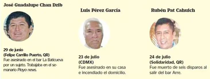 In Messico ancora vittime tra i giornalisti, continua la persecuzione
