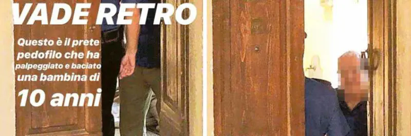 Salvini, il web riscrive Famiglia Cristiana: "Vade retro ditelo al prete pedofilo"