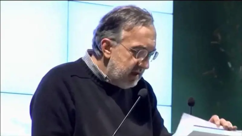 Marchionne, la lezione contro la società di soli diritti: 'Ci farà morire'
