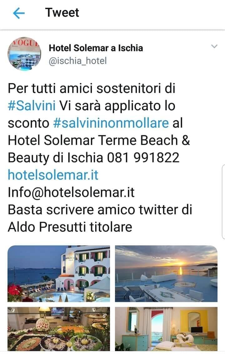 Hotel Solemar a Ischia