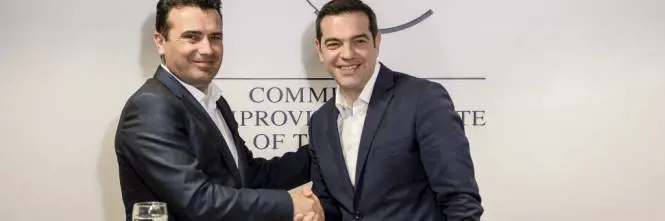 Macedonia, referendum sul nome del paese il 30 settembre