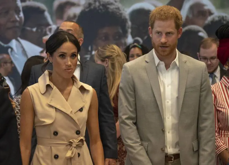Il padre di Meghan Markle parla di Diana, la Royal Family s'infuria