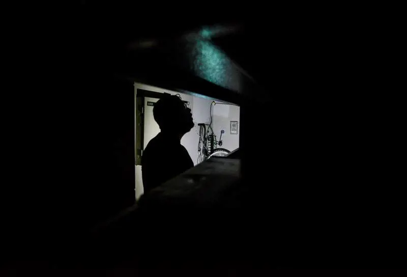 Maxi black out a Caracas, l'80% della città resta al buio