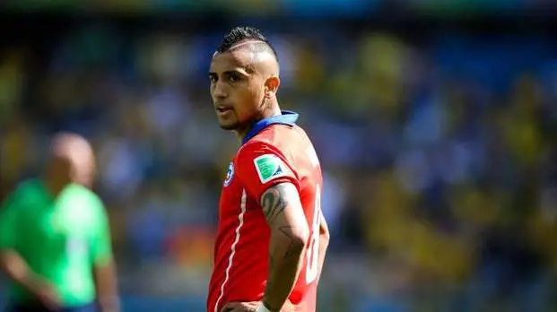 Rissa in discoteca per Vidal: multa da 800mila euro